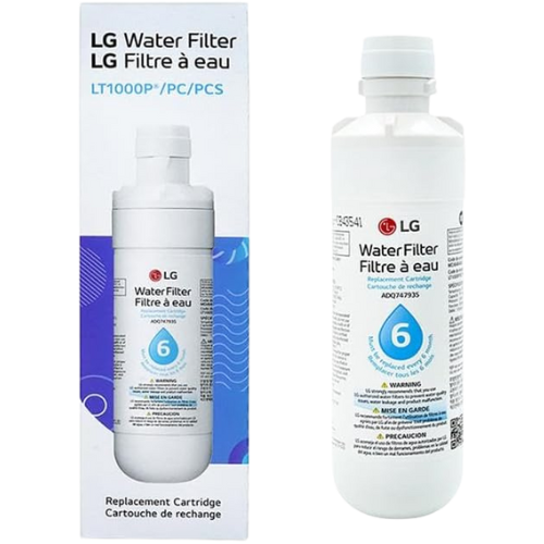 LG LT1000P – 6 Month / 200 Gallon Capacity Replacement Refrigerator Water Filter (NSF42, NSF53, and NSF401) ADQ74793501, ADQ75795105, AGF80300704, or AGF80300705 White in All Products