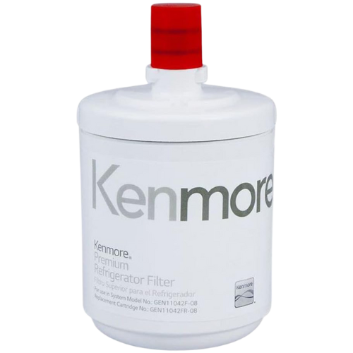 Kenmore 79551012010 9890 Replacement Refrigerator Water Filter, 1 Count (Pack of 1), White