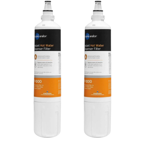 InSinkerator F-1000 Replacement Filter Cartridge, 2 pack