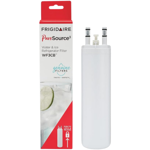 Frigidaire WF3CB Puresource3 Refrigerator Water Filter, White, 1 Count (Pack of 1)
