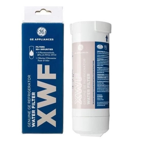 Replacement XWF Refrigerator Water Filter, Not Fit XWFE-(1Pack)