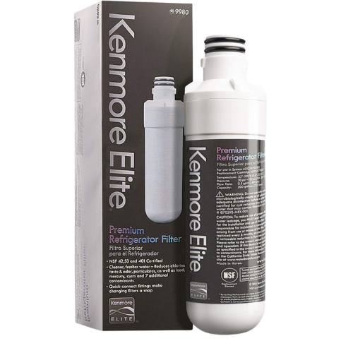 Kenmore 9980-KM 9980 Refrigerator Water Filter, 1 Count (Pack of 1)